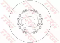 ���� ��������� ��������! Dacia Duster 1.5D 10, Renault Megane 1.2-2.0/1.5D-1.9D 08 TRW DF6072 DF6072 DF6072 ����