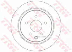 ���� ��������� ������! Nissan Juke/Qashqai 1.2-2.0i/DCi 07 TRW DF7369 DF7369 DF7369 ����