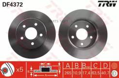   ! Ford Focus 1.4-2.0/TDCi 04 TRW DF4372 DF4372 DF4372 