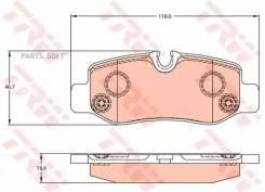   ! MB Vito W447 1.6-2.1CDi 14 TRW GDB2102 GDB2102 GDB2102 