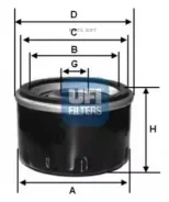 ������ ����.! Alfa 147/156/166 3.2 V6 02, Fiat Uno 1.3D 83-92 UFI 2313100 2313100 ����