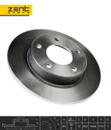 ���� ��������� ������! Mazda 626/MX-6/Xedos 6 1.6-2.5 91 Zentparts Z06037 Z06037 ����