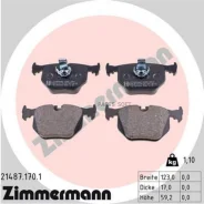 ������� �������� ! ����. 123x59x17 BMW E38 2.8/4.0/5.0/2.5TDs/3.0D 95-01/E46 M3 3.2 00 Zimmermann 214871701 214871701 ����