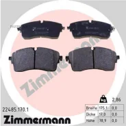 ������� ����.! �����. 175x79x17 Land Rover Defender/Discovery Sport/Range Rover IV 17 Zimmermann 224851701 224851701 ����