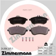 ������� �������� ! �����. 146x72x20 MB W2041.8-2.3 07 Zimmermann 243062051 243062051 ����