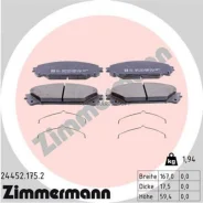 ������� �������� ! �����. 167x59x18 Lexus RX/Highlander 3.5/4.5h 09 Zimmermann 244521752 244521752 ����