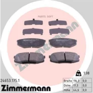 ������� �������� ! ����. 116x45x17 Toyota Land Cruiser 4.7/4.5D V8 08 Zimmermann 246531751 246531751 ����