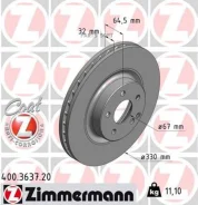 ���� ��������� ! �����. 330x32/64-5x112 MB W211/S211 3.0-5.0/3.2CDi/4.0CDi 02 Zimmermann 400363720 400363720 ����