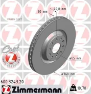 ���� ��������� ! �����. 340x30/50-5x112 Audi A3/Convertible/Limousine/Sport�back Zimmermann 600324320 600324320 ����