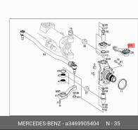   A 346 990 54 04, A3469905404 Mercedes-Benz Actros Mercedes-Benz A3469905404 A3469905404 