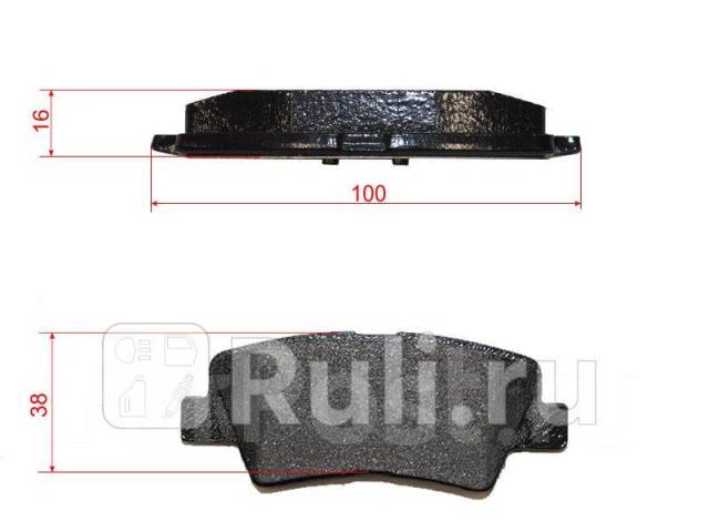         2015-2019, Ssangyong Tivoli     Brembo P 30 067 P30067 