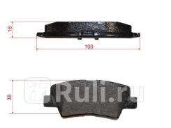        2003-2011, Kia Opirus     Brembo P 30 067 P30067 