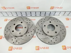 ���� ��������� Nissan X-Trail PNT30, SR20VET, (�������� �� 2-� ����), 280x28x5 ���������������, �������� NKN3072DS ����
