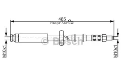 ����� ��������� Bosch 1987481063 1987481063 ����
