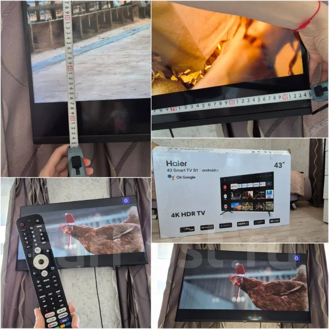 Haier 43 Smart TV S1. ������ ����
