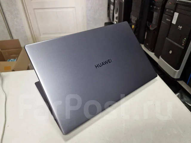 Huawei MateBook D 15 BOD-WDI9. 15.6", ��� 8 ��, ���� 256���, WiFi: 1, Bluetooth: 1, ����������� �� 5��. ����