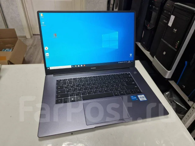 Huawei MateBook D 15 BOD-WDI9. 15.6", ��� 8 ��, ���� 256���, WiFi: 1, Bluetooth: 1, ����������� �� 5��. ����