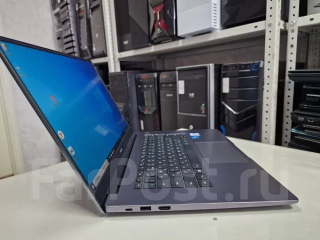 Huawei MateBook D 15 BOD-WDI9. 15.6", ��� 8 ��, ���� 256���, WiFi: 1, Bluetooth: 1, ����������� �� 5��. ����