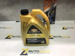 Gulf Western Oil Syn-X 6000