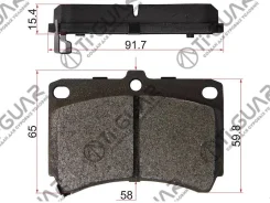��������� ������� �������� /�������� 4�� /TI-GUAR ��� Mazda 323 1994-2005, Demio 2000-2005, Familia 1989-1998, KIA Rio 1999-2002; TG-298 TG-298C HN232...