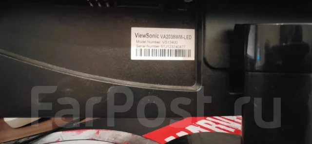 ViewSonic. 20", ���������� �� (LCD, LED, QLED) ����
