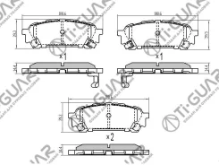 ��������� ������� �������� /������ �������� 4�� /TI-GUAR ��� Subaru Forester 2001-2008, Impreza 2000-2008; TG-7801 PN7801 26696FE040 26696FE050 320062...
