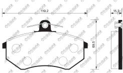   /  / /TI-GUAR  Chery Tiggo II Volkswagen Caddy 1995-2004 Passat 1988-1997 A80 1991-1996; TG-0018; 443698151H 4...
