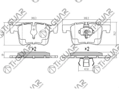 ��������� ������� /������ �������� 4�� /���������� /TI-GUAR ��� FORD Focus 1998-2004; 1M5Z2200AA 1075549 1126158 FN0558 TG0271 Ti-Guar Ti-GuarTG0271RA...