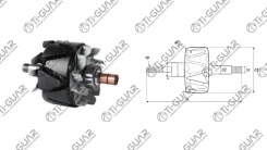 ������ ����������/������� /TI-GUAR ��� Land Rover Freelander 75 Toyota 4Runner Corolla Hilux Cruiser Honda Accord CR-V Odyssey Prelude; TG-ACC003; Tga...