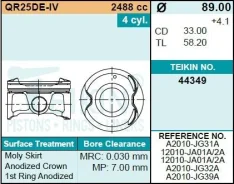 ������� ��������� Teikin 44349 STD (4��/����) Teikin Teikin44349Stdrm 44349STD ����