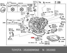 ������ ��������� Toyota/Lexus 353300W060 353300W060 ����