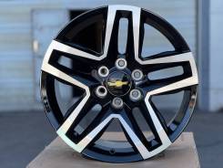 Chevrolet. 9.0x20", 6x139.7, ET27,  78,1. 
