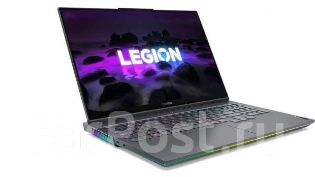 Lenovo Legion 7. 16", 4,4����, ��� 16 ��, ���� 1 000���, WiFi: 1, Bluetooth: 1, ����������� �� 6��. ����