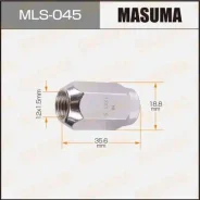 ����� 12x1.5 Masuma MLS045 MLS045 ����