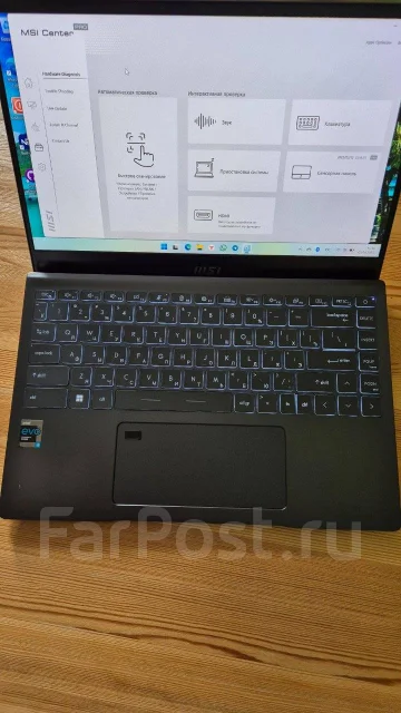 MSI Prestige 14 Evo. 14", 4,4����, ��� 16 ��, ���� 512���, WiFi: 1, Bluetooth: 1, ����������� �� 5��. ����