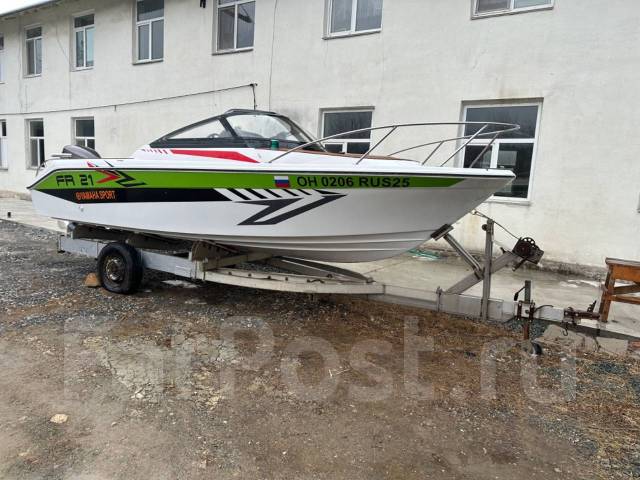 Yamaha FR-21. 1990 ���, ����� 7��., ��������� ���������, 115��.�., ������ ����