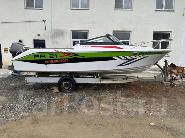 Yamaha FR-21. 1990 ���, ����� 7��., ��������� ���������, 115��.�., ������ ����