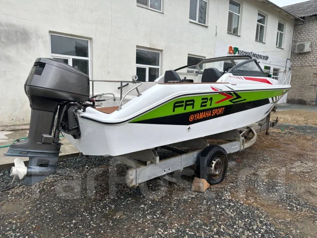 Yamaha FR-21. 1990 ���, ����� 7��., ��������� ���������, 115��.�., ������ ����