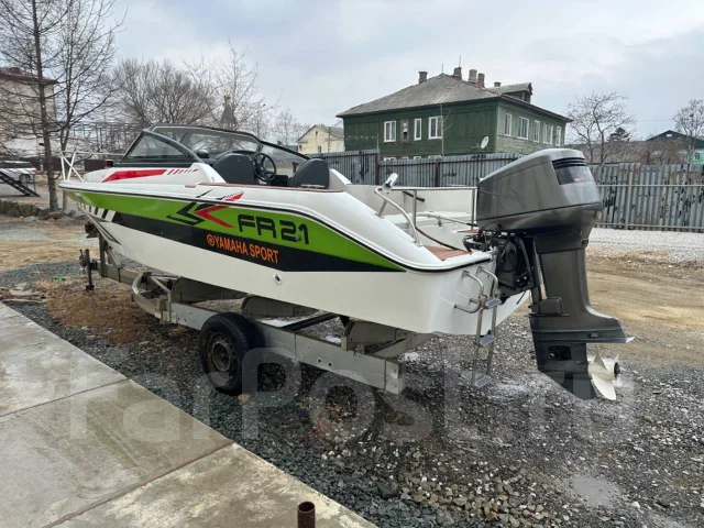 Yamaha FR-21. 1990 ���, ����� 7��., ��������� ���������, 115��.�., ������ ����