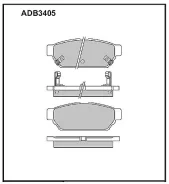 ������� ��������� allied nippon adb3405 ADB3405 ����