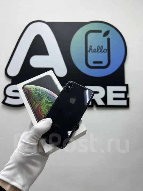Apple iPhone Xs Max. �/�, 64 ��, ������, 3G, 4G LTE, 5G, ����������, NFC ����