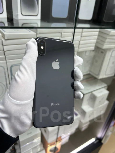 Apple iPhone Xs Max. �/�, 64 ��, ������, 3G, 4G LTE, 5G, ����������, NFC ����