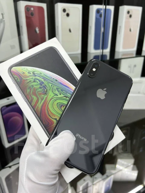 Apple iPhone Xs Max. �/�, 64 ��, ������, 3G, 4G LTE, 5G, ����������, NFC ����
