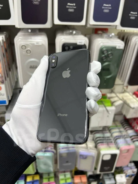 Apple iPhone Xs Max. �/�, 64 ��, ������, 3G, 4G LTE, 5G, ����������, NFC ����