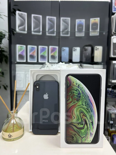Apple iPhone Xs Max. �/�, 64 ��, ������, 3G, 4G LTE, 5G, ����������, NFC ����