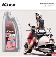 Kixx Ultra 4T Scooter. 10W-40, �����������������, 1��. ����