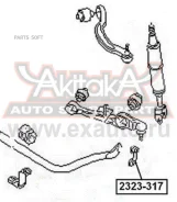 ���� ������������� �������� ASVA 2323-317 2323317 ����