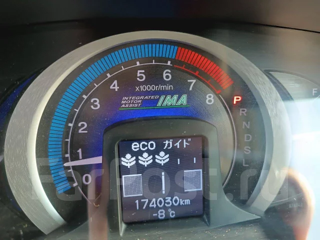 Honda Insight. ��������, ��������, 1.3 (88��.�.), ������, 174 000����. �� ����