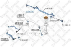 ������ ��������! BMW E34/E39/E32/E31/E38 1.8-5.0 86 Stellox 7421801SX 7421801SX ����