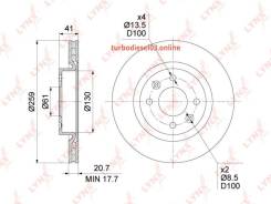    (259x20,5),  /, LADA Largus Lynxauto BN1418 BN1418 